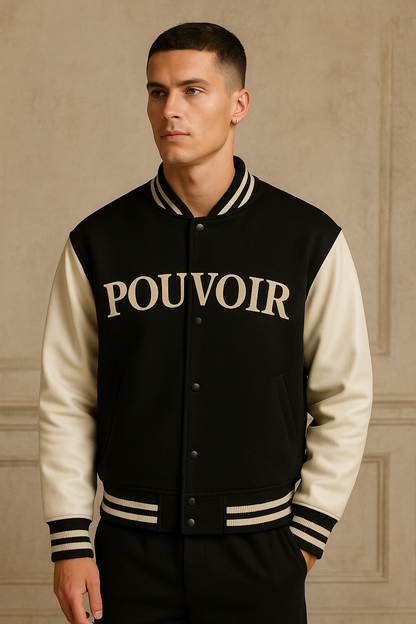 Pouvoir Varsity Jacket – Culture Bold