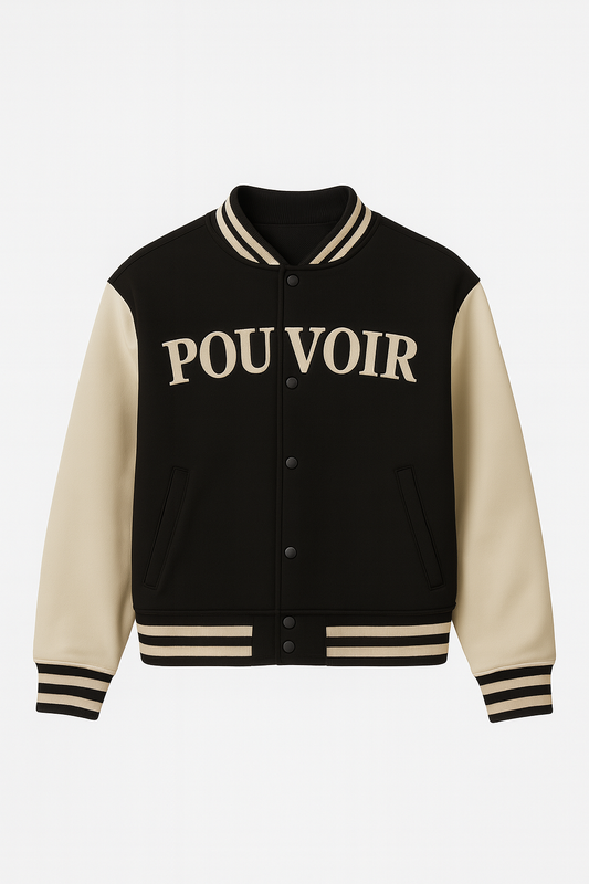 Pouvoir Varsity Jacket – Culture Bold